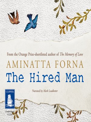 cover image of The Hired Man